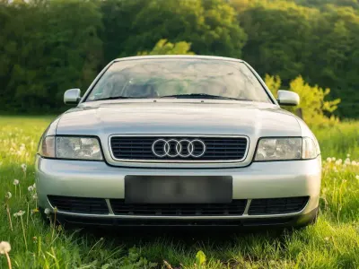 Gebraucht Audi A4 Performance 101 PS (74 kW) 1998 Silber Limousine