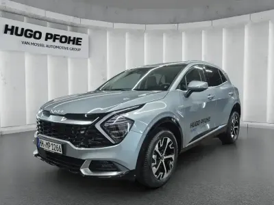 Używany Kia Sportage Spirit 215 KM (158 kW) 2025 Srebrny SUV
