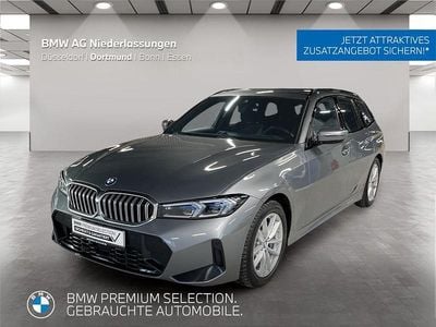 Grau Gebraucht 2025 BMW 330 Comfort Edition Kombi | 46.899 € (Fairer Preis)
