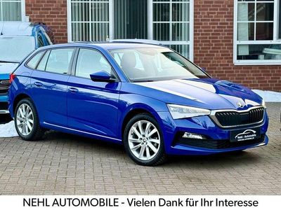 Blau Gebraucht 2020 Skoda Scala Style Kleinwagen | 16.990 € (Fairer Preis)
