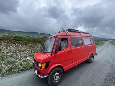 gebraucht Mercedes T1 310 BremerBenziner Hochdach Camper Wohmobil Bus