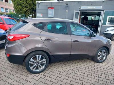 gebraucht Hyundai ix35 2.0 GDI Navi Kamera 2WD Automatik STH Leder