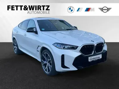 Second-hand BMW X6 M Sport 530 CP (389 kW) 2025 Alb SUV