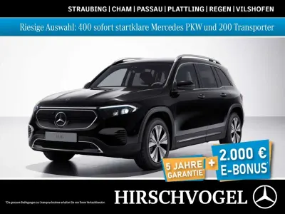Gebraucht Mercedes EQB300 Progressive 167 kW (228 PS) 2022 Nachtschwarz uni SUV