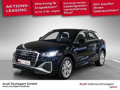 Gebraucht Audi Q2 S-Line 150 PS (110 kW) 2025 Schwarz SUV