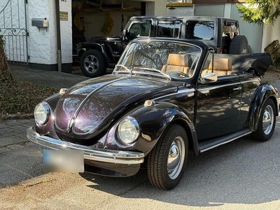 Gebraucht VW Käfer Karmann 50 PS (36 kW) 1973 Schwarz Cabrio