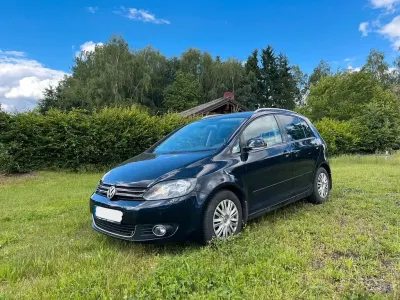 Gebraucht VW Golf Plus Cross Style 122 PS (89 kW) 2011 Blau Van / Kleinbus