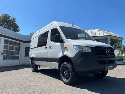 Gebraucht Mercedes Sprinter 143 PS (105 kW) 2019 Arktikweiss Van