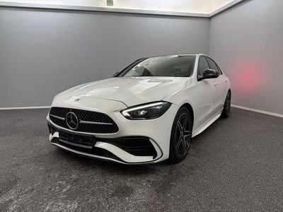Gebraucht Mercedes C300 AMG line 258 PS (189 kW) 2022 Weiß Limousine