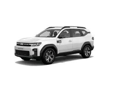 Nouă Dacia Bigster Expression 140 CP (102 kW) 2025 Alb SUV