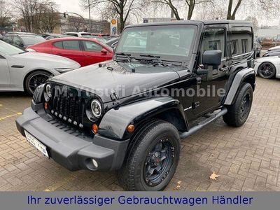 Gebraucht Jeep Wrangler Sahara 200 PS (147 kW) 2012 Schwarz SUV
