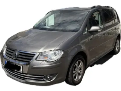 Gebraucht VW Touran Conceptline 140 PS (102 kW) 2007 Grau Van / Kleinbus