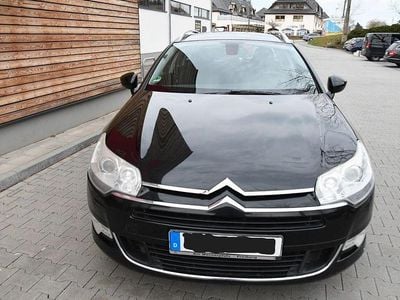 Second-hand Citroën C5 Exclusive 136 CP (100 kW) 2008 Negru Break