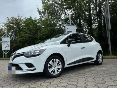 Gebraucht Renault Clio LIMITED 76 PS (55 kW) 2018 Weiß Limousine