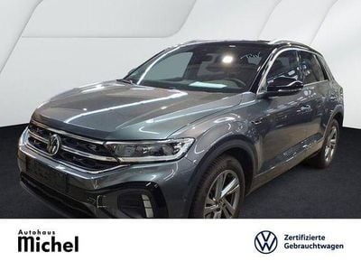 Begagnad VW T-Roc R-line 150 HK (110 kW) 2025 Grå SUV