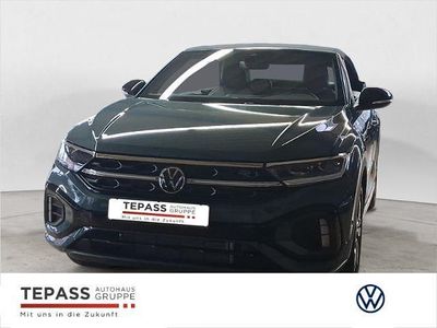 Blau Neu 2025 VW T-Roc Cabriolet R-line Cabrio | 39.880 € (Superpreis)