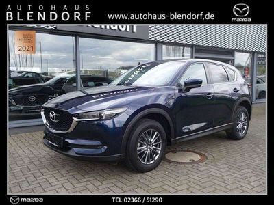 gebraucht Mazda CX-5 Exclusive 165 Automatik Navigation|Allrad|LED|Blue