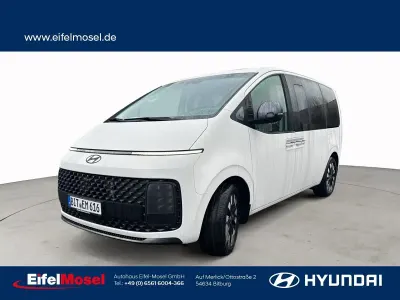 Gebraucht Hyundai Staria Signature 224 PS (164 kW) 2025 Creamy white / sol Van / Kleinbus