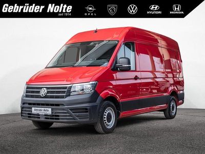 Gebraucht VW Crafter 177 PS (130 kW) 2022 Rot / Van