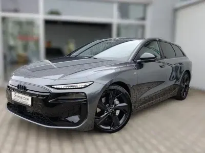 Neu Audi A6 e-tron S-Line 314 kW (428 PS) 2026 Grau Kombi