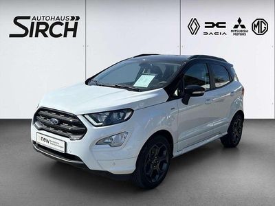 Gebraucht Ford Ecosport ST-Line 125 PS (91 kW) 2019 Weiß SUV