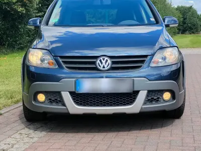 Gebraucht VW Golf Plus Cross 105 PS (77 kW) 2006 Blau Kombi