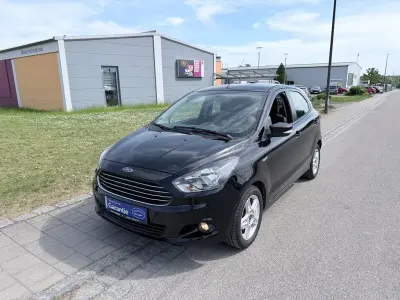 Gebraucht Ford Ka Plus Cool & Sound Edition 86 PS (63 kW) 2018 Schwarz Kleinwagen