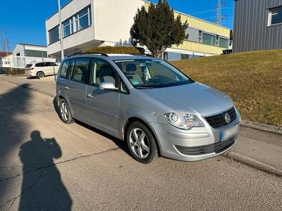 Gebraucht VW Touran 105 PS (77 kW) 2008 Grau Van / Kleinbus
