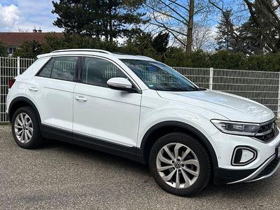 Gebraucht VW T-Roc Style 150 PS (110 kW) 2023 Schwarz SUV