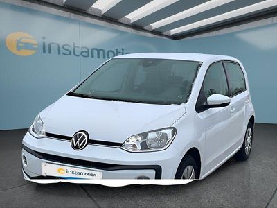 Usata VW up! Move 65 CV (47 kW) 2021 Bianco Utilitaria