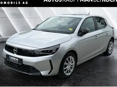 Gebraucht Opel Corsa Edition 101 PS (74 kW) 2025 Silber Kleinwagen