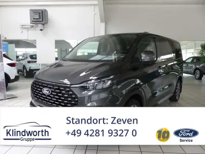 Neu Ford Tourneo Custom Titanium X 170 PS (125 kW) 2026 Magneticgrau (metallic) Van