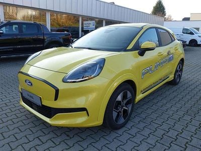 Neu Ford Puma Gen-E 124 kW (169 PS) 2025 Elektrikgelbmetallic SUV