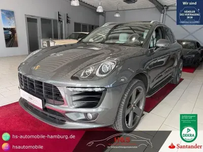 Gebraucht Porsche Macan S 258 PS (189 kW) 2017 Individualfarbe SUV