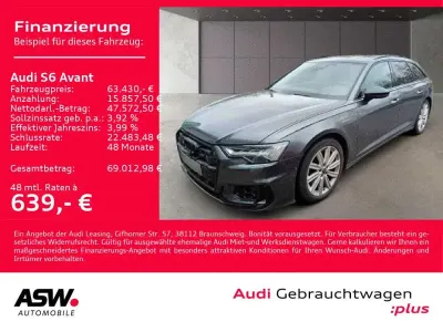 Usata Audi S6 Ambiente 344 CV (253 kW) 2025 Grigio Station wagon