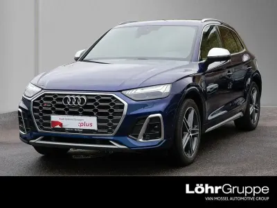 Gebraucht Audi SQ5 Design 341 PS (250 kW) 2022 Navarrablau metallic SUV