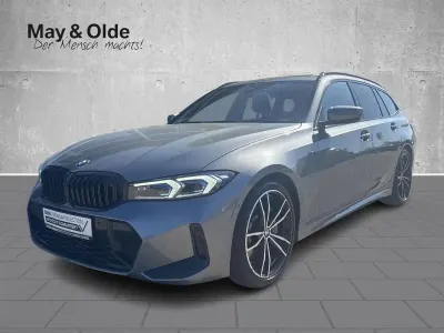 Second-hand BMW 330 M Sport 286 CP (210 kW) 2022 Gri Break