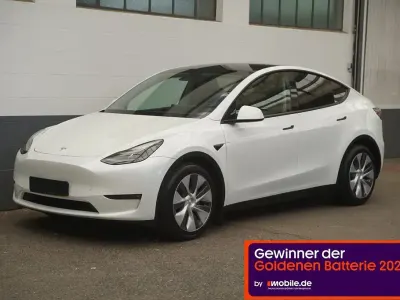 Gebraucht Tesla Model Y Long Range AWD 378 kW (514 PS) 2024 Weiß SUV