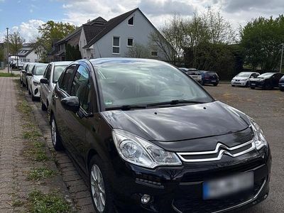Gebraucht Citroën C3 81 PS (59 kW) 2016 Schwarz Kleinwagen