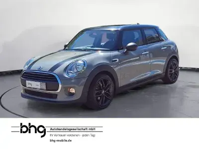 Gebraucht Mini ONE 102 PS (75 kW) 2016 Grau Kleinwagen