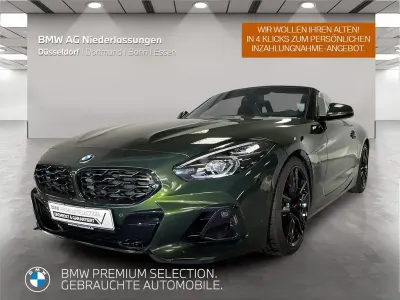 Second-hand BMW Z4 M Sport 340 CP (250 kW) 2025 Verde Cabrio
