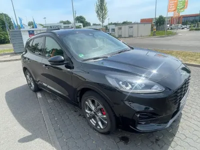 Gebraucht Ford Kuga ST-Line 190 PS (139 kW) 2023 Schwarz SUV