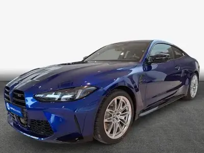 Ny BMW M4 Competition Edition 530 HK (389 kW) 2026 Blå Coupe