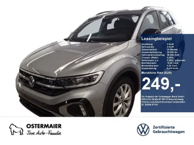 Gebraucht VW T-Roc R-line 190 PS (139 kW) 2025 Silber SUV