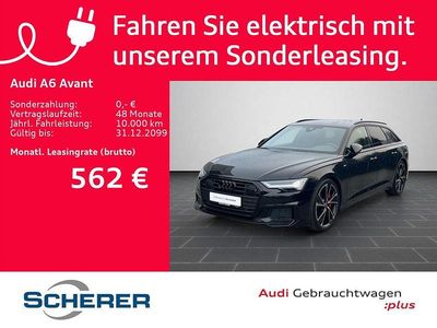 Gebraucht Audi A6 Comfort 367 PS (269 kW) 2022 Mythosschwarz metallic (metallic) Kombi