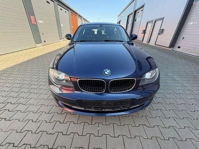 Gebraucht BMW 116 Sport Line 122 PS (89 kW) 2010 Blau Kleinwagen