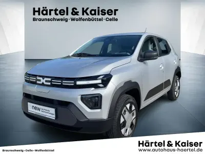 Gebraucht Dacia Spring Expression 33 kW (45 PS) 2025 Grau Kleinwagen