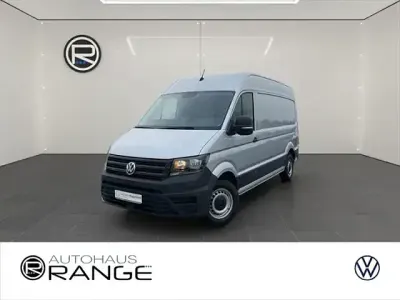 Używany VW Crafter 140 KM (102 kW) 2024 Srebrny Van