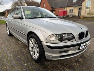 Gebraucht BMW 320 170 PS (125 kW) 2001 Silber Limousine