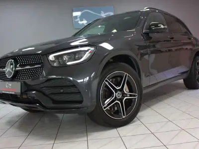 Gebraucht Mercedes GLC300e AMG line 306 PS (225 kW) 2020 Grau SUV
